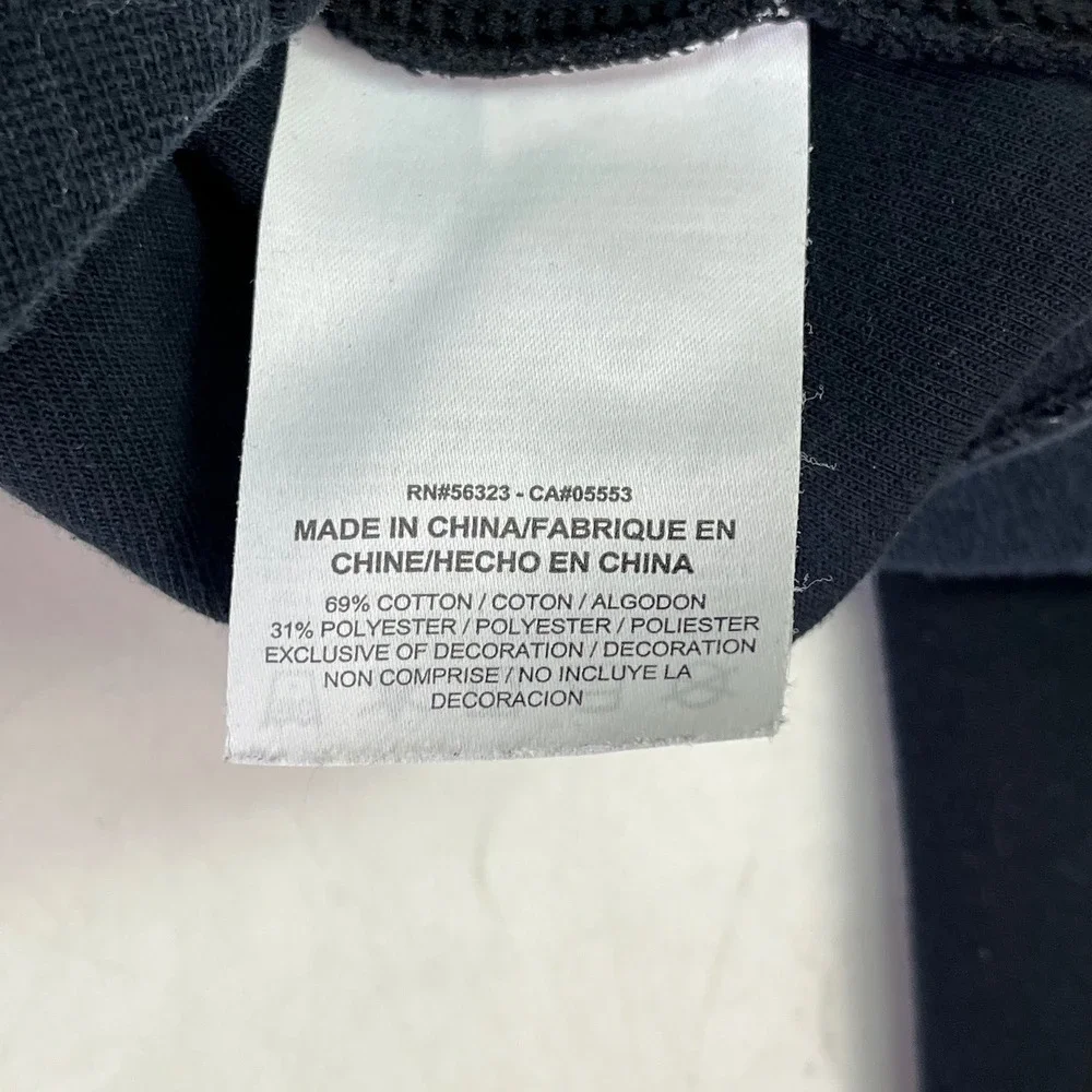 Nike Tech Fleece Full Zip Hoodie Black Women Sporty Scuba Hood Jacket Thumbholes